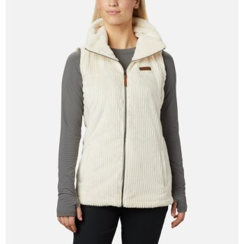 Columbia Ženske Prsluci - Fire Side Sherpa Prugice | RKBX-07346